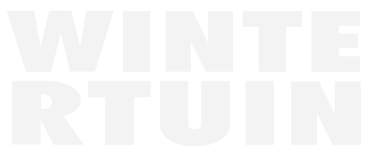 Wintertuin wit